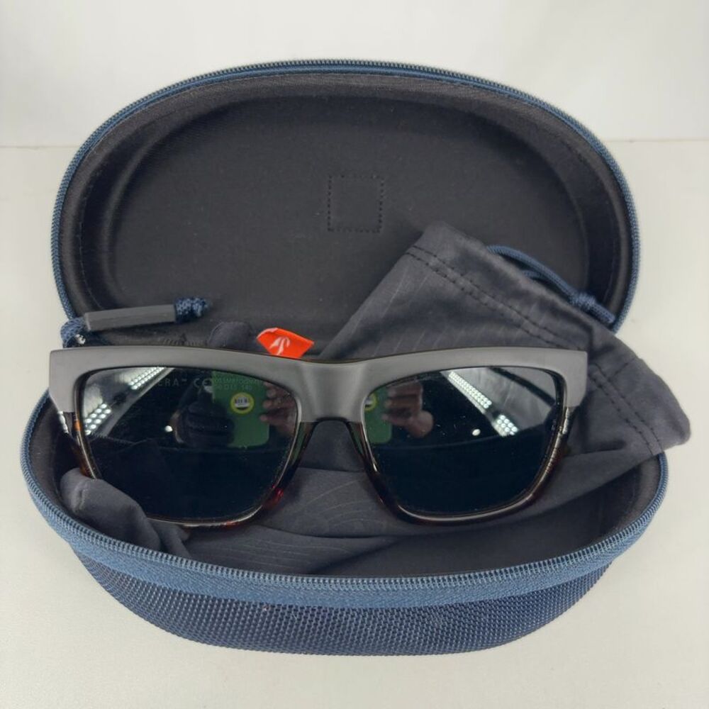Kaenon Burnet Sunglasses and Tortoiseshell Case